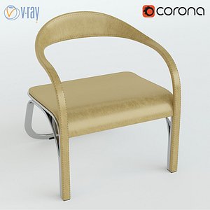 Fettuccini Chair Single Back