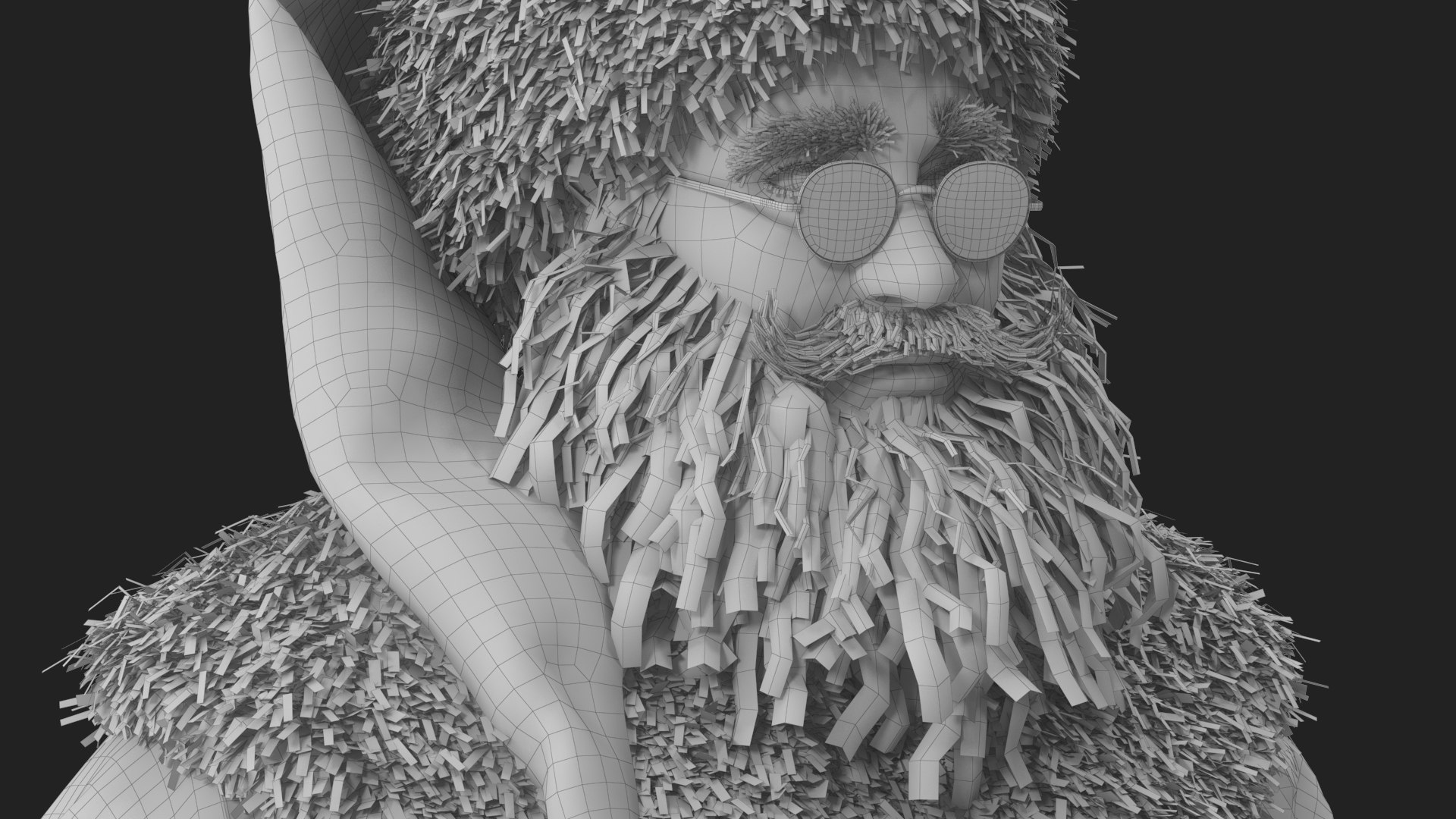Santa Claus with a Bag 3D model https://p.turbosquid.com/ts-thumb/5u/iDLavM/0U/wireframe_18/jpg/1711532476/1920x1080/fit_q87/d97cf88a60cfcb6247c5ac7a69a37d4c9f5d662b/wireframe_18.jpg