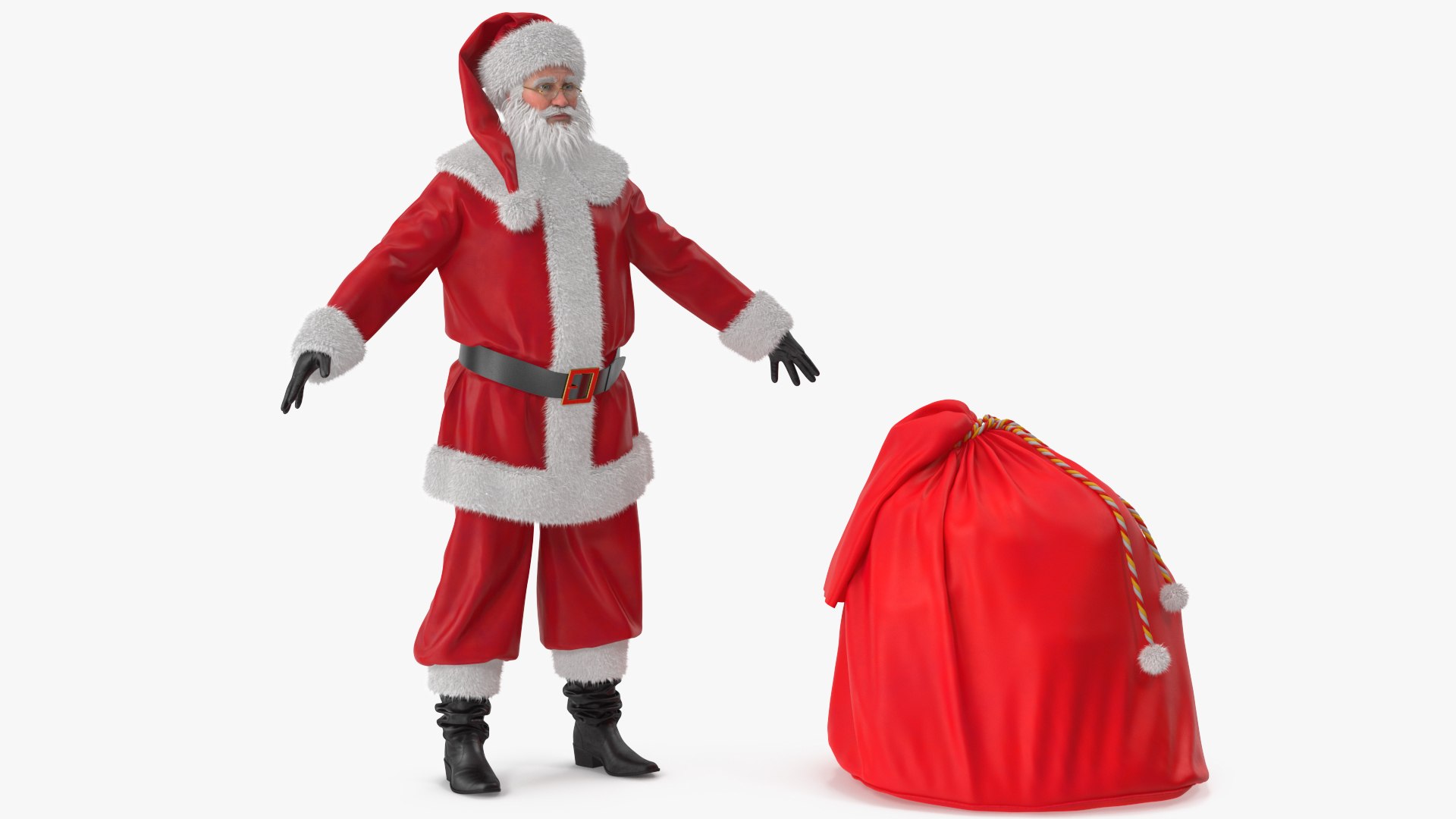 Santa Claus with a Bag 3D model https://p.turbosquid.com/ts-thumb/5u/iDLavM/1T/angles_01/jpg/1711531234/1920x1080/fit_q87/647a1df963722cff1eb64ece41845178264b3f18/angles_01.jpg