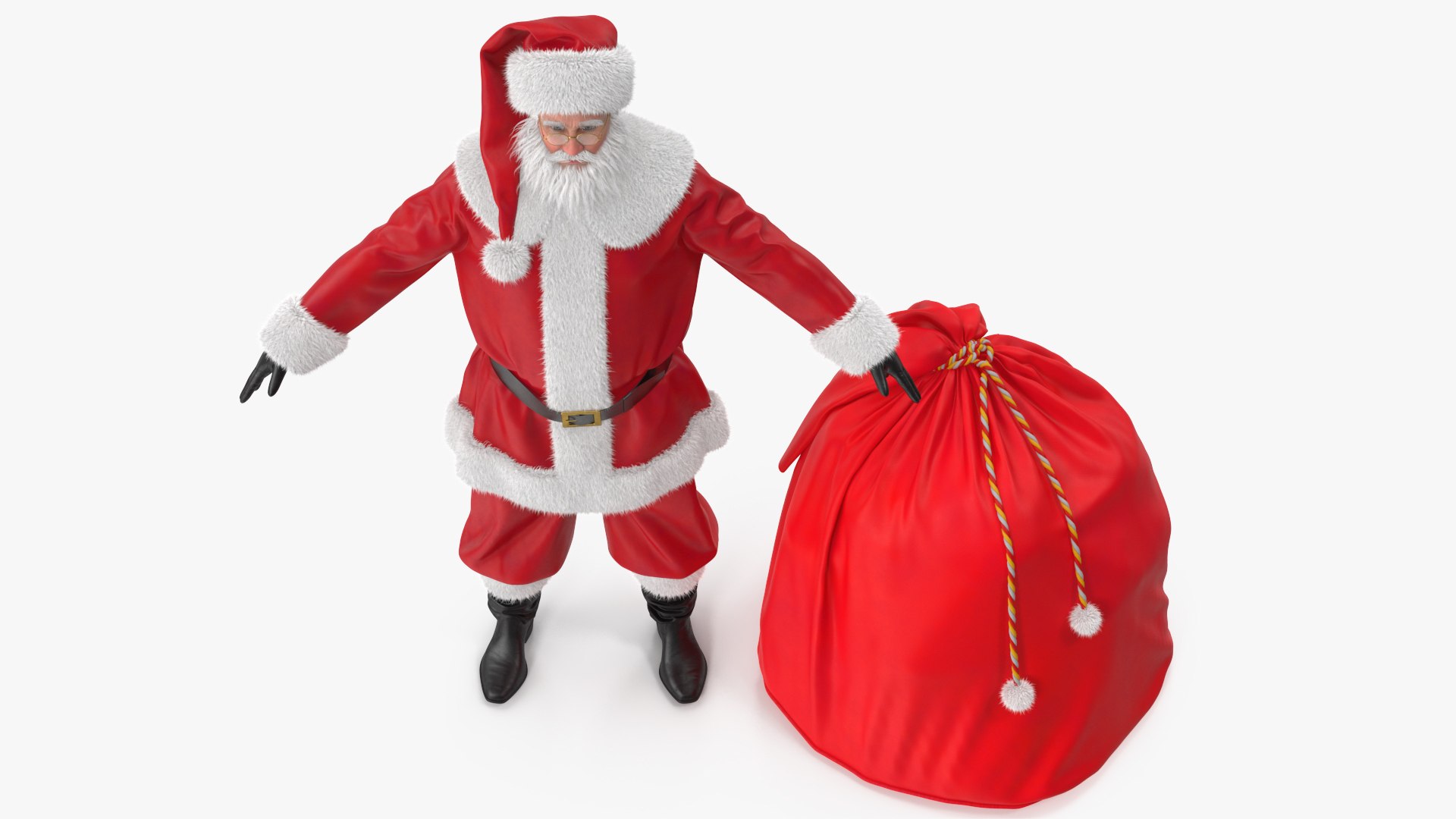 Santa Claus with a Bag 3D model https://p.turbosquid.com/ts-thumb/5u/iDLavM/Gu/angles_49/jpg/1711531723/1920x1080/fit_q87/e8694aee35c7ae884f29cf8c8b2135a0e9a750e1/angles_49.jpg