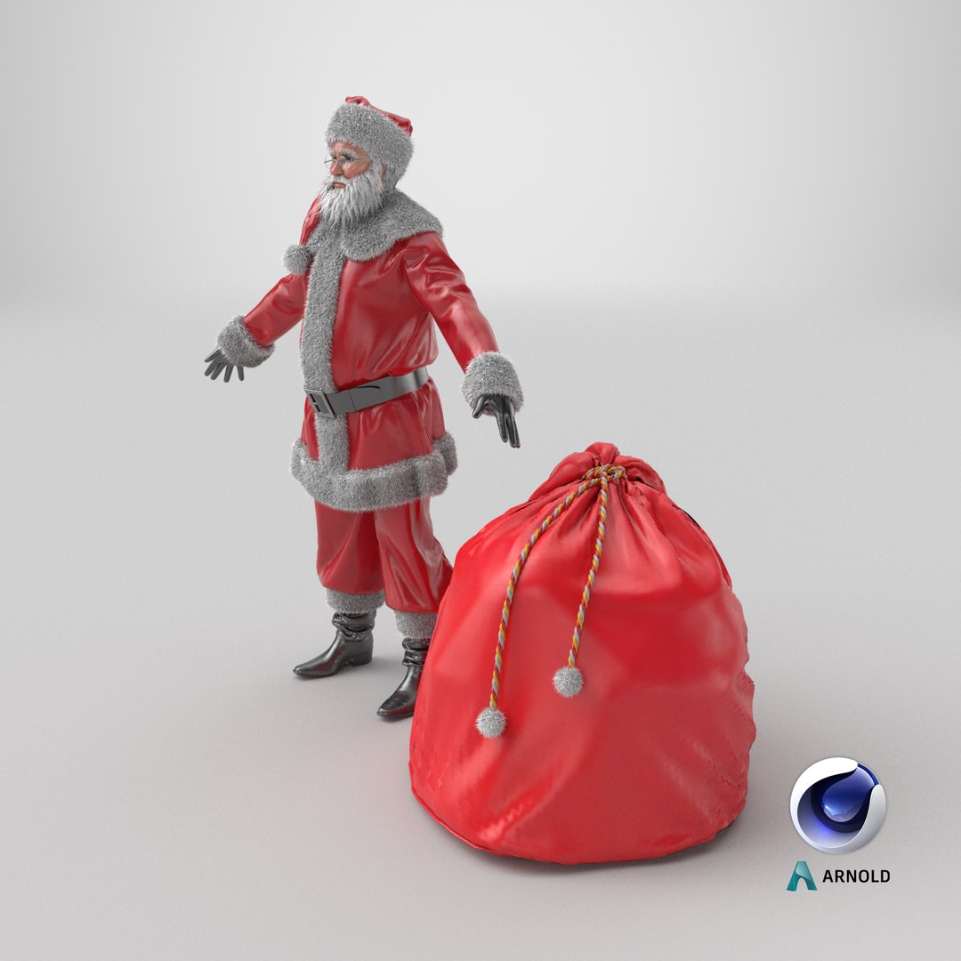Santa Claus with a Bag 3D model https://p.turbosquid.com/ts-thumb/5u/iDLavM/SK/stemcell_cinema_4d_arnold_render/png/1713967146/1920x1080/fit_q87/4a5d17daa5891530be1381529ff05c699f95529b/stemcell_cinema_4d_arnold_render.jpg