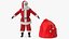Santa Claus with a Bag