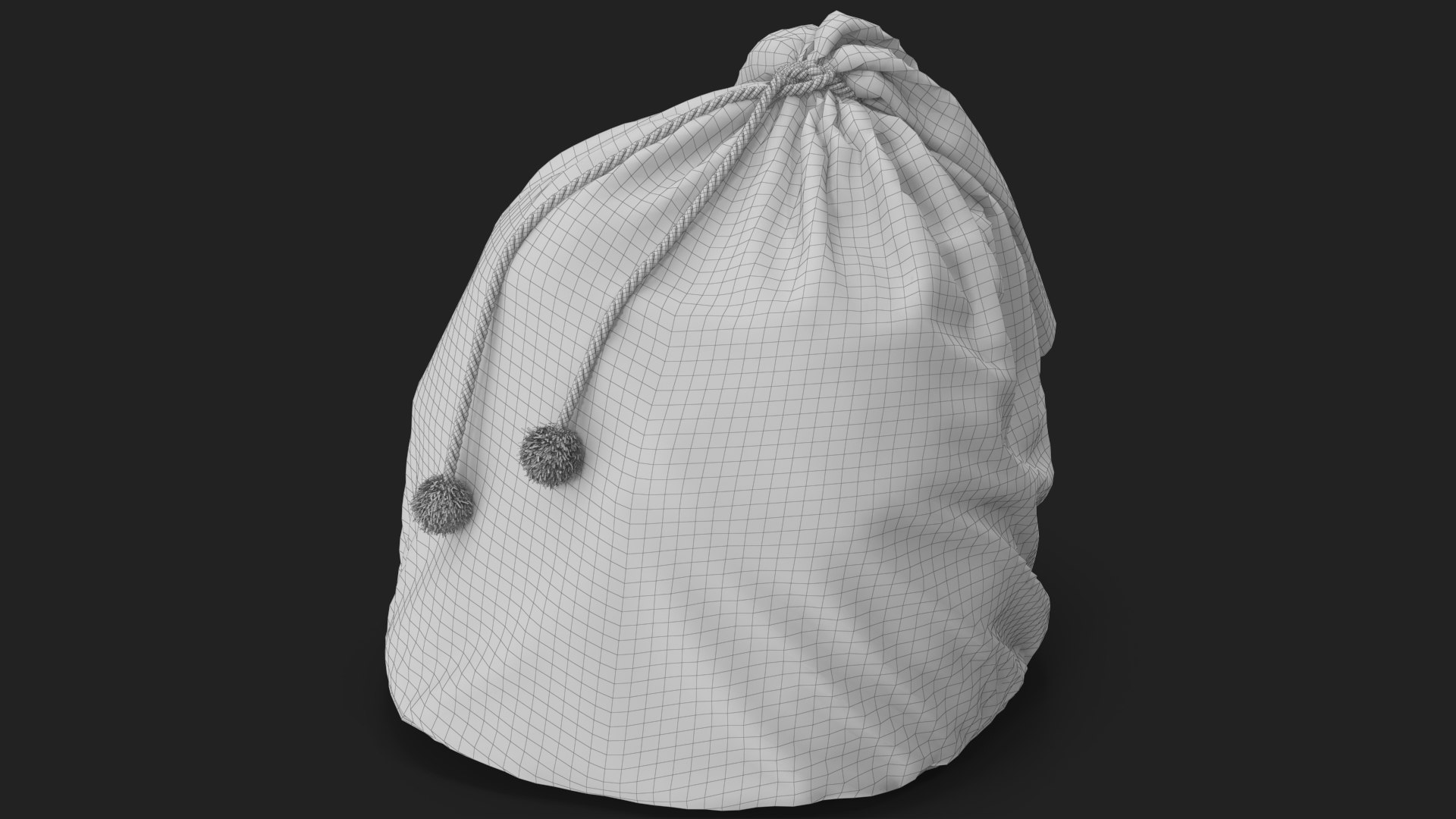 Santa Claus with a Bag 3D model https://p.turbosquid.com/ts-thumb/5u/iDLavM/cz/wireframe_39/jpg/1711532621/1920x1080/fit_q87/d10016a5001ffc1e613c7610666a422949c3e4c6/wireframe_39.jpg