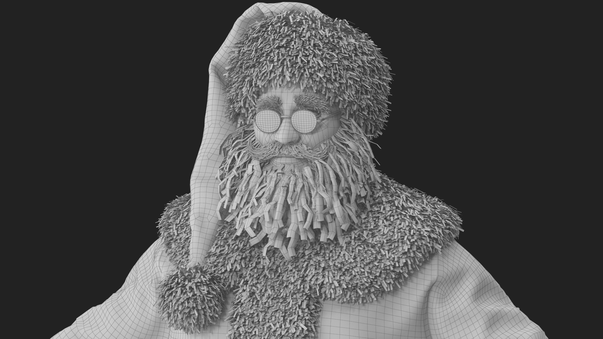 Santa Claus with a Bag 3D model https://p.turbosquid.com/ts-thumb/5u/iDLavM/dz/wireframe_08/jpg/1711532362/1920x1080/fit_q87/0305c8efe789b9ceafa933cf96d05977c9134107/wireframe_08.jpg