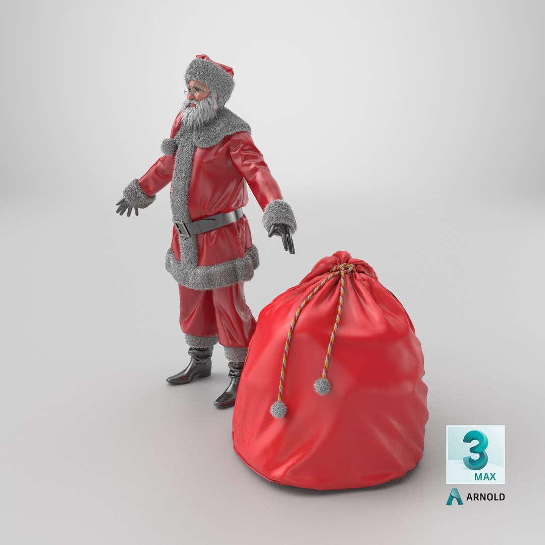 Santa Claus with a Bag 3D model https://p.turbosquid.com/ts-thumb/5u/iDLavM/rh/stemcell_max_arnold_render/png/1713967150/1920x1080/fit_q87/ebb67f21ae359f487fa2eec51afb828668e417f1/stemcell_max_arnold_render.jpg
