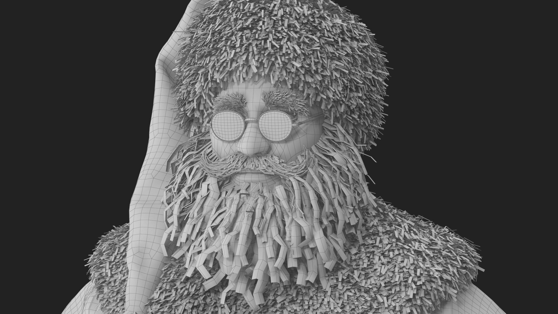 Santa Claus with a Bag 3D model https://p.turbosquid.com/ts-thumb/5u/iDLavM/vL/wireframe_09/jpg/1711532360/1920x1080/fit_q87/0fdd363e04e071dce12f200b3da0e022b1e183dd/wireframe_09.jpg