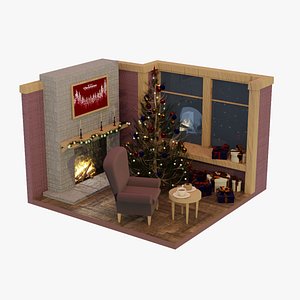 New year scene