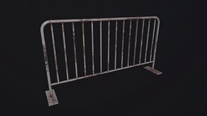 Crowd Barrier model
