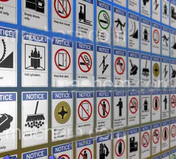 construction signs 3d max