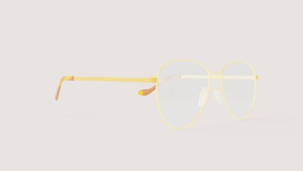 Gucci - GG0577OA 003 Glasses 3D model