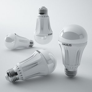 3ds max maxus led lamp