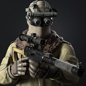 modular russian soldier