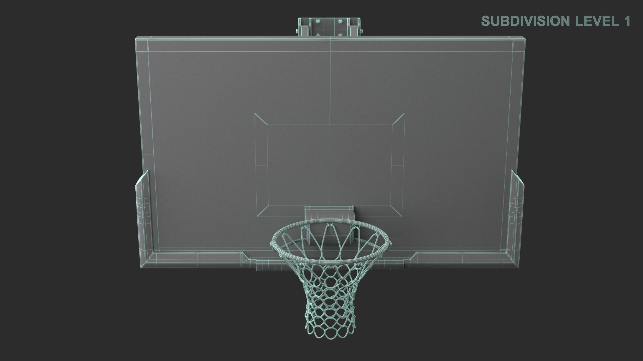 Basketball Rebounder 3D model TurboSquid 1881113