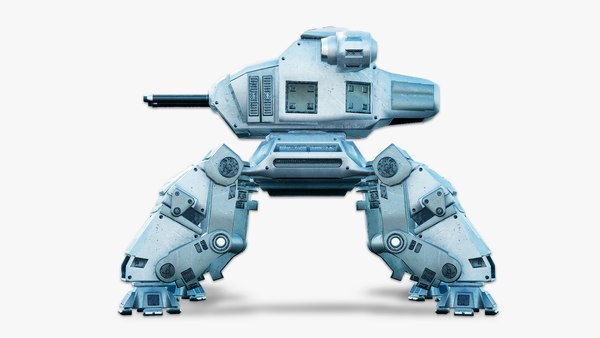 modelo 3d Obliterator - Mecha de batalla pesada - TurboSquid 2179872