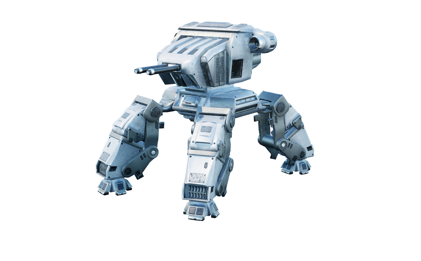 Obliterator Heavy Battle Mech 3D Model TurboSquid 2179872
