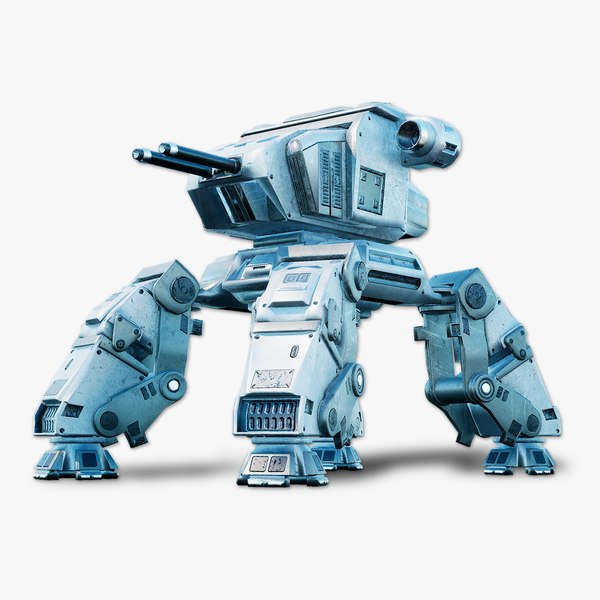 modelo 3d Obliterator - Mecha de batalla pesada - TurboSquid 2179872