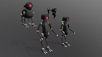 Asset Pack - Robots