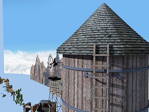 Dusty farm accesories