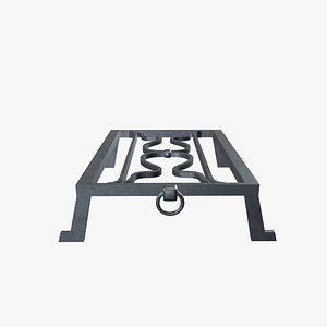 Medieval Household Iron Trivets