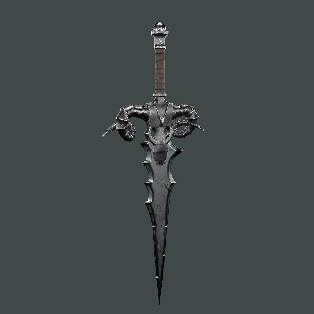 Weapon Set Sword 3D Model - TurboSquid 1638278