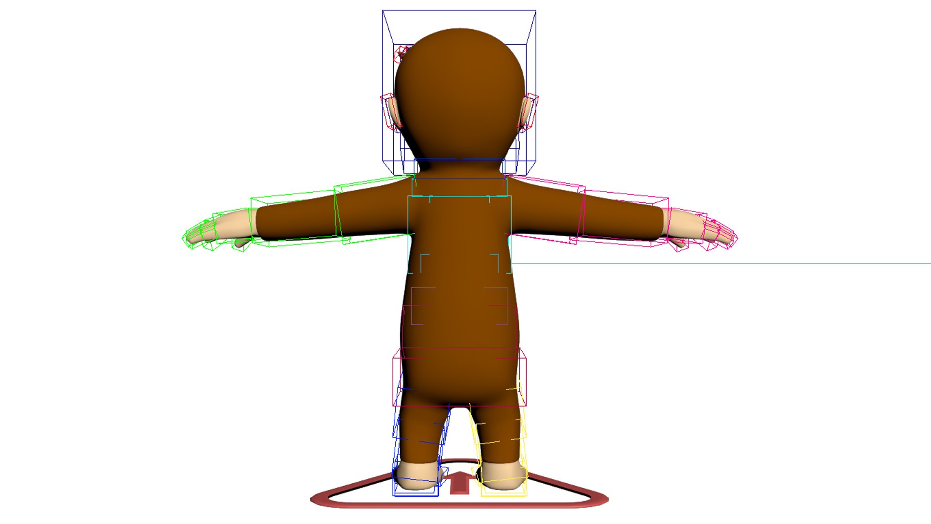 3D Rigged Skinned Subsurface - TurboSquid 1528584