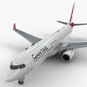 Boeing 737-8 MAX QANTAS Airways L1332