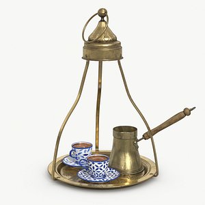 Coffee Set Ottoman