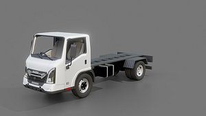 Isuzu M27 Cab Chassis 3D model