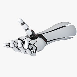 Robot Arm(5 Animations) 3D model