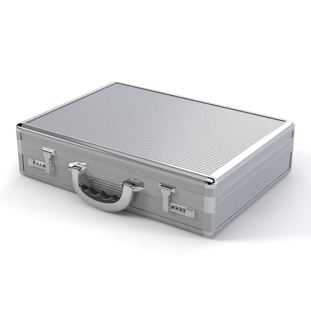 3ds Max Code Aluminum Briefcase