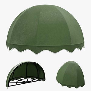 Basket Awning 3D model