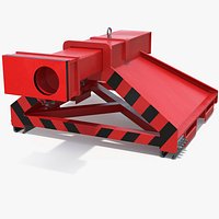 Red Rail Buffer with Energy Absorption