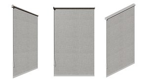 3D model Roller Blind