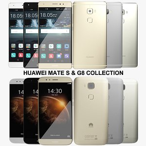 3d realistic huawei mate s
