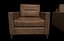 Sofa und Sessel