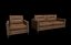 Sofa und Sessel