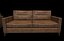 Sofa und Sessel