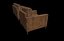 Sofa und Sessel