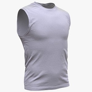 Man and Woman in Singlet 38 3D model