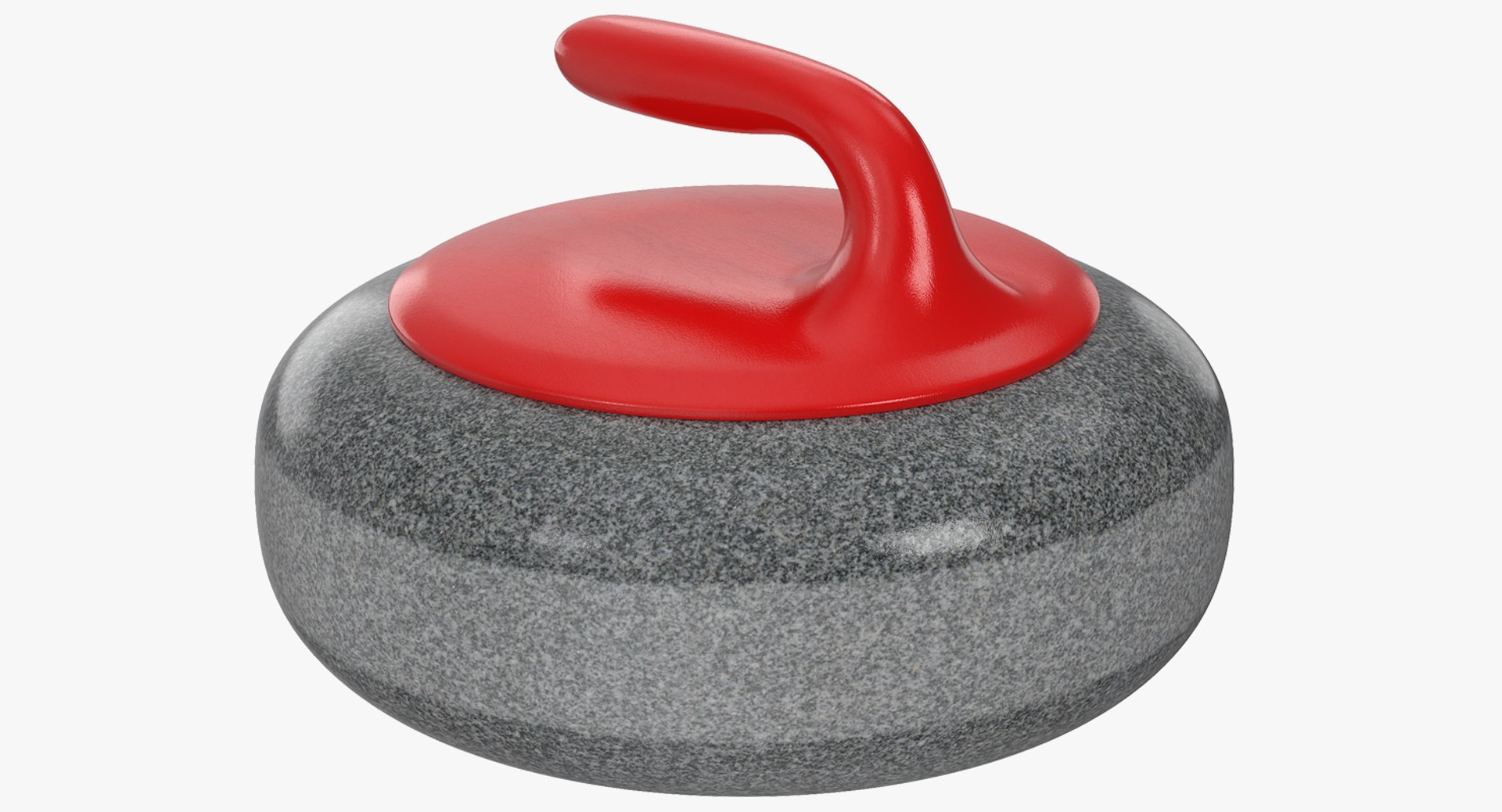 Curling Stone Model - TurboSquid 1199592
