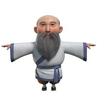 China oldman  blender