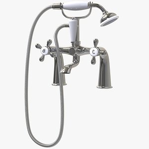 Retro Shower Faucet