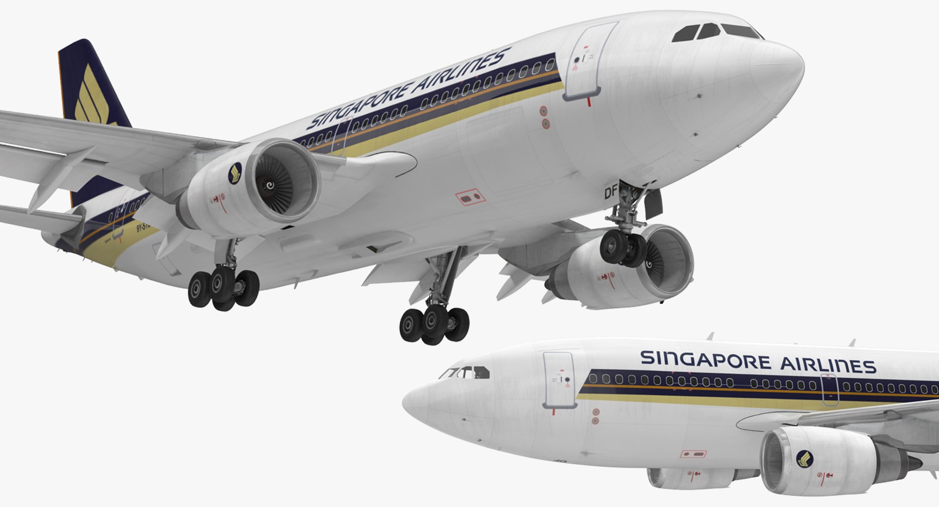 Airbus A310-300 Singapore Airlines Max Airbus A310-300 Singapore Airlines Max