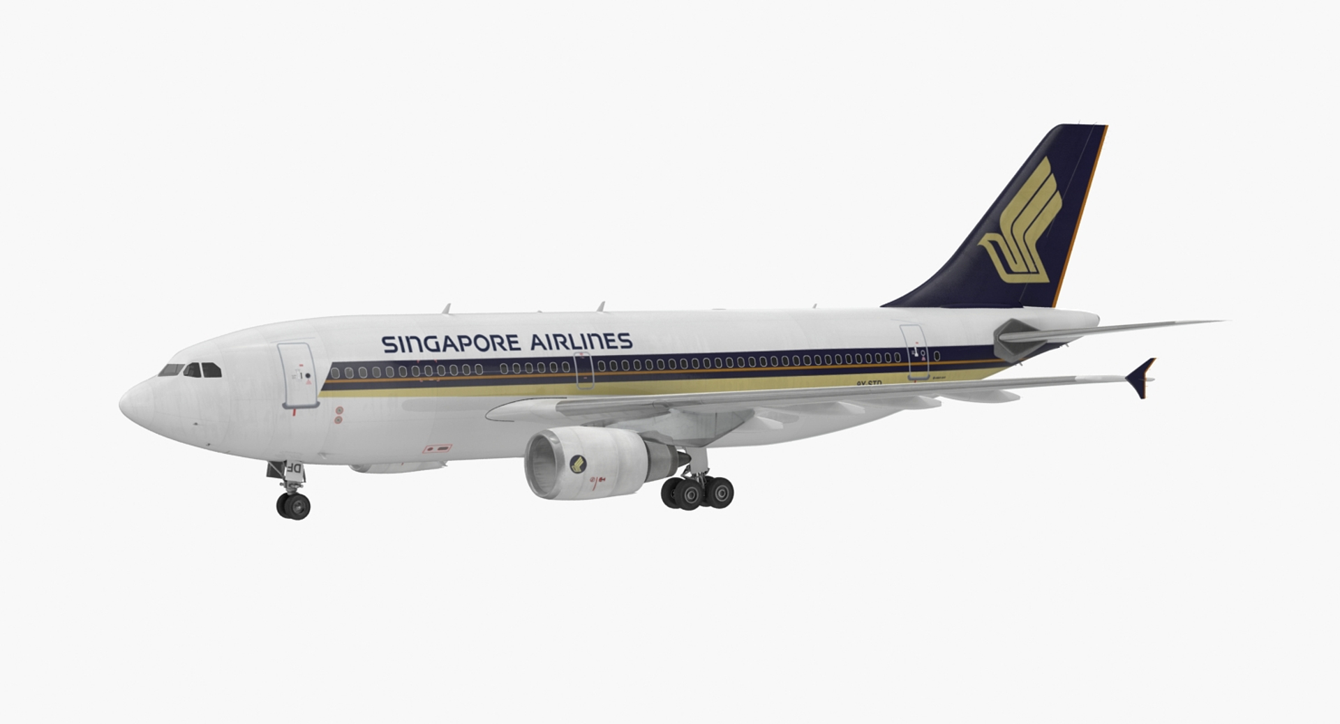 驚きの安さ Airbus A310-300 Singapore Airlines Max 航空機・ヘリコプター