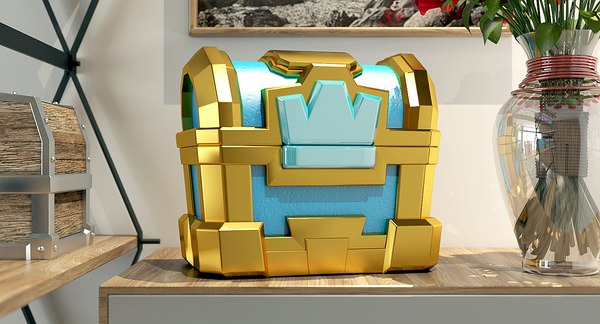 Clash royale deals crown chest