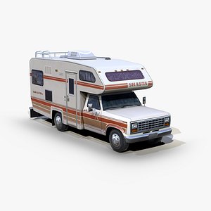 Shasta 250 RV 1981
