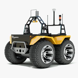 Grizzly Robotic Utility Vehicle