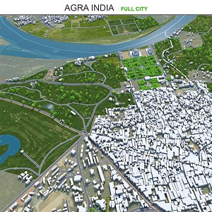 Agra Uttar Pradesh India model