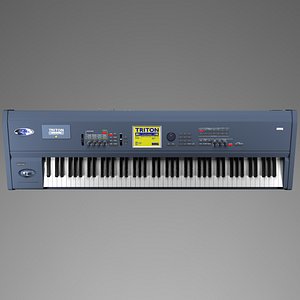 Korg Triton Extreme Workstation 88 keys model