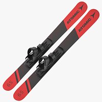 Snow Skis 04